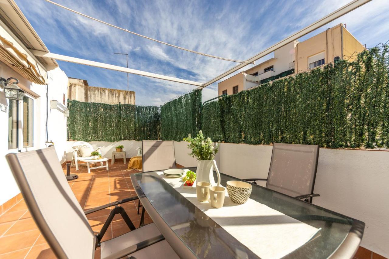 Wooow!!! Atic Centric Amb Terrassa Apartment Tarragona Exterior photo