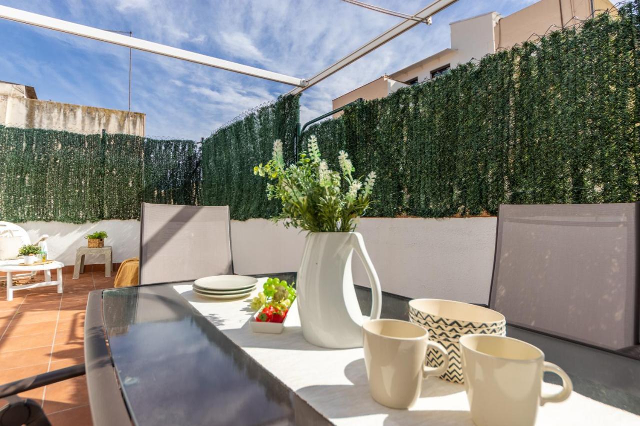 Wooow!!! Atic Centric Amb Terrassa Apartment Tarragona Exterior photo