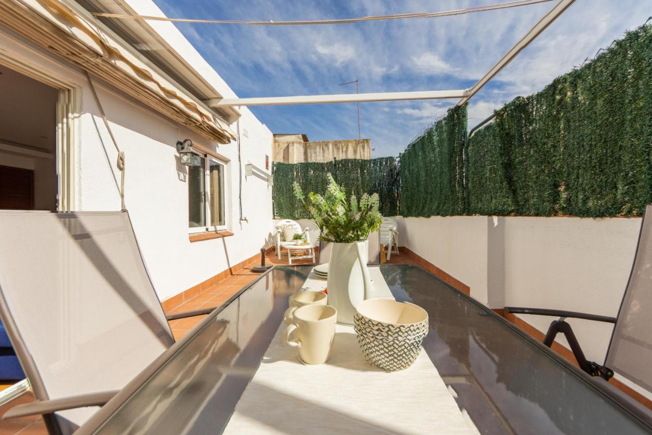 Wooow!!! Atic Centric Amb Terrassa Apartment Tarragona Exterior photo