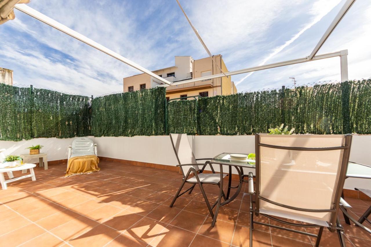 Wooow!!! Atic Centric Amb Terrassa Apartment Tarragona Exterior photo