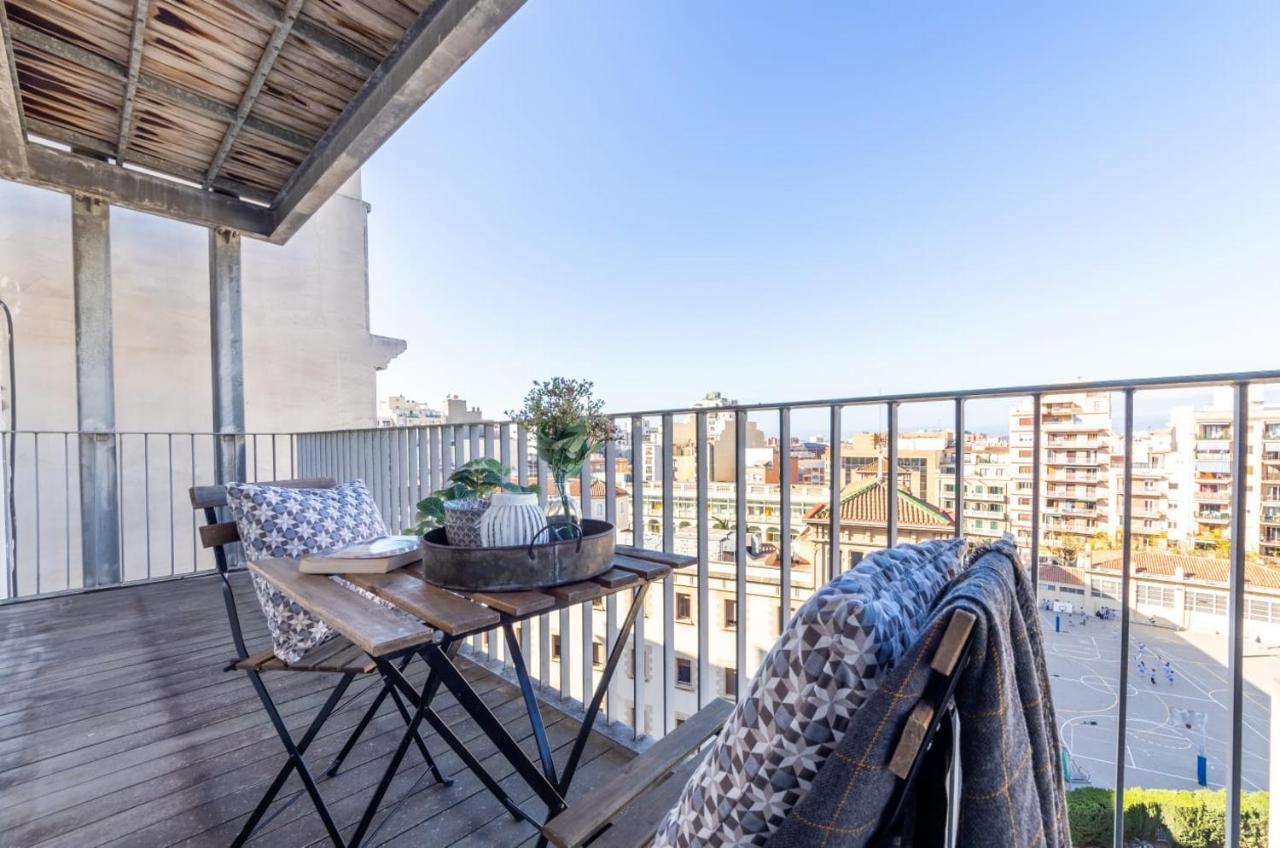 Wooow!!! Atic Centric Amb Terrassa Apartment Tarragona Exterior photo